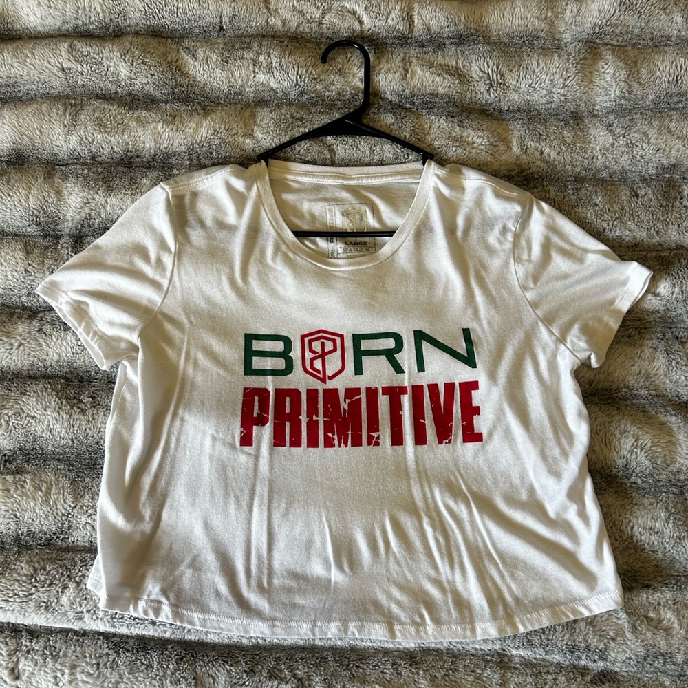 Born Primitive boxy crop